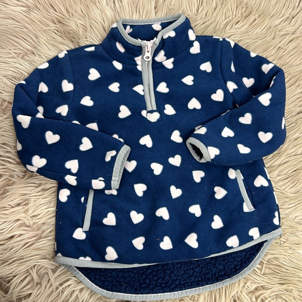 Carters Heart Sweater